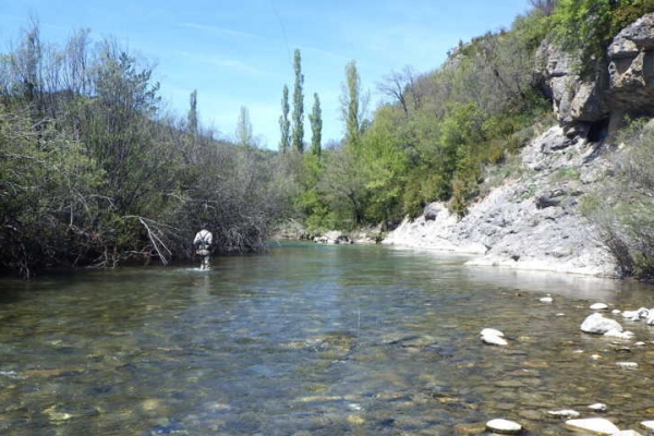 rio veral Aragon