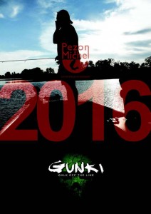 Le dernier catalogue de pêche de chez Pezon et Michel / Gunki pour la saison 2016