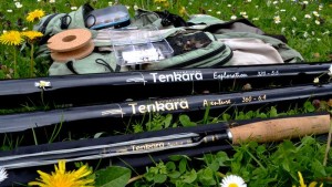 Matériel pour la pêche au tenkara