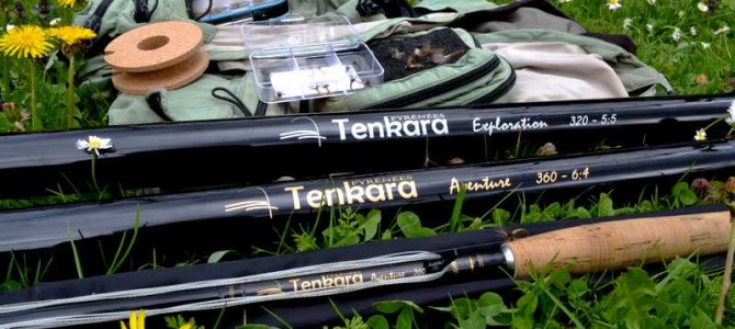 Matériel pour la pêche au tenkara