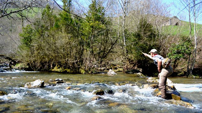 Pêche au Tenkara