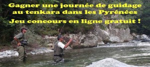 Gagner une journée de pêche au tenkara