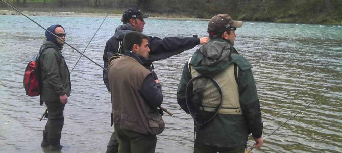 Formations de spécialisation pêche à la truite