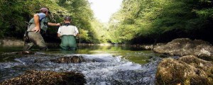 Guidage de pêche à la truite dans les Pyrénées