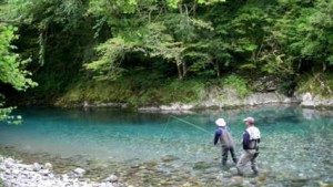 Stage de pêche à la mouche dans les pyrénées