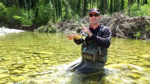 stage pêche truite en Aragon