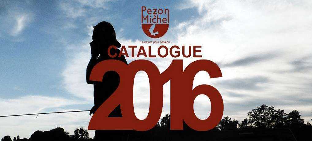 Nouveau catalogue pezon gunki 2016