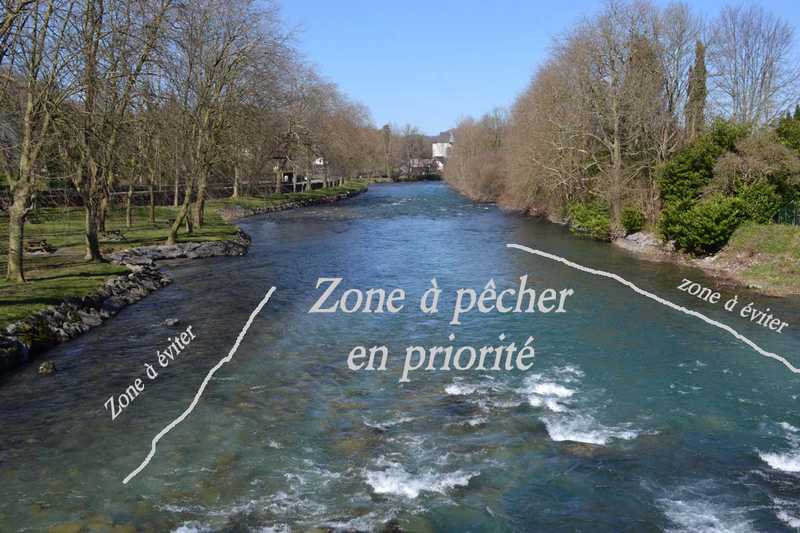 comment pecher la truite au toc