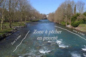 Zones de pêche à privilégier