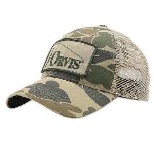 Casquette de pêche à la mouche orvis