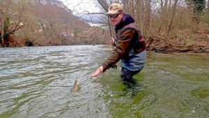 Jean Michel BAUGUIL pêche aux appâts naturels