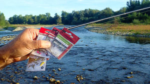 Hameçons et guides-fil pour la pêche au toc