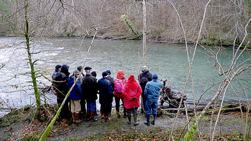 animation nature et sortie pédagogique en bord de rivière