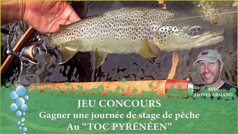 Gagner une journée de stage de pêche au toc