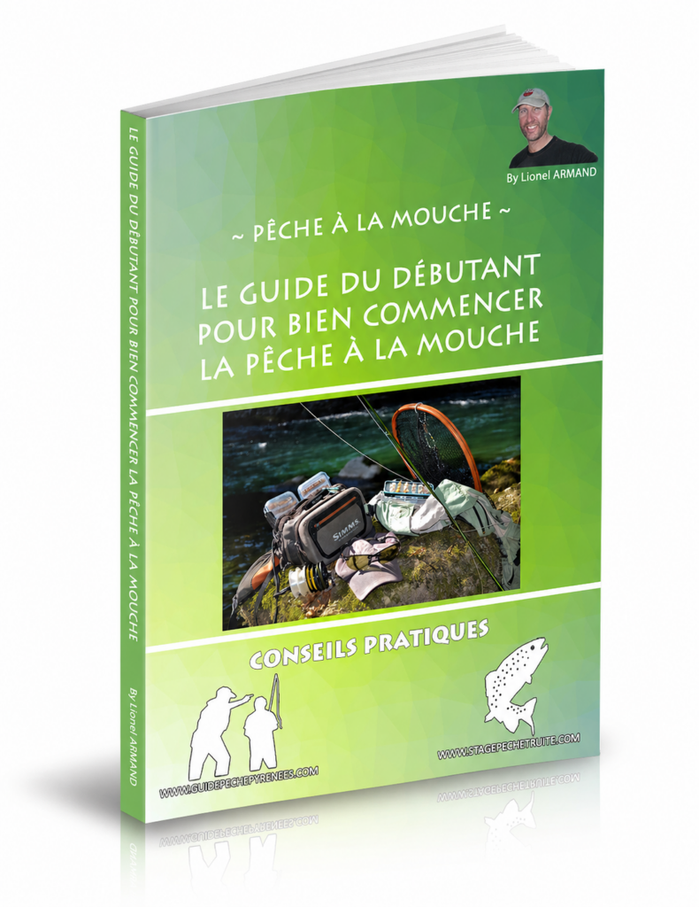 Livret "le guide du débutant pour bien commencer la pêche à la mouche" à télécharger. De nombreux conseils gratuits pour débuter la pêche à la mouche.