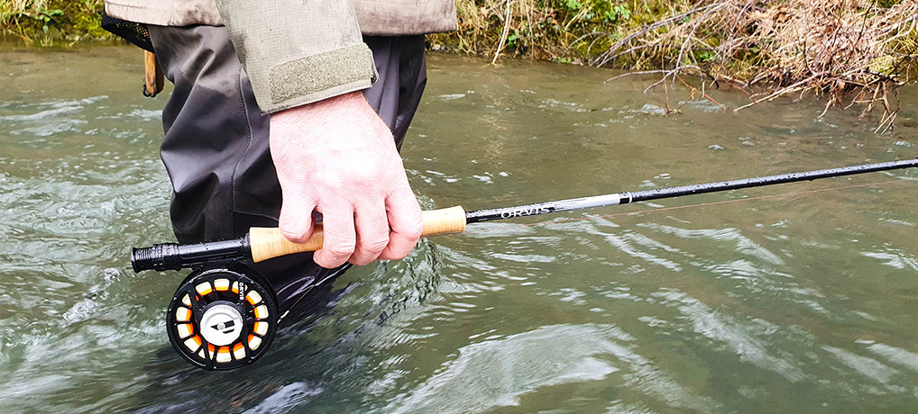 Test et retour d'impressions de la canne à mouche Orvis Helios 3D 9'5 Soie 5 4 brins BLACKOUT Edition