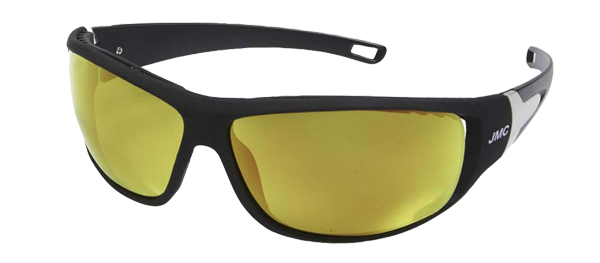 Lunettes avec loupe intégrée bi-polar lazer JMC