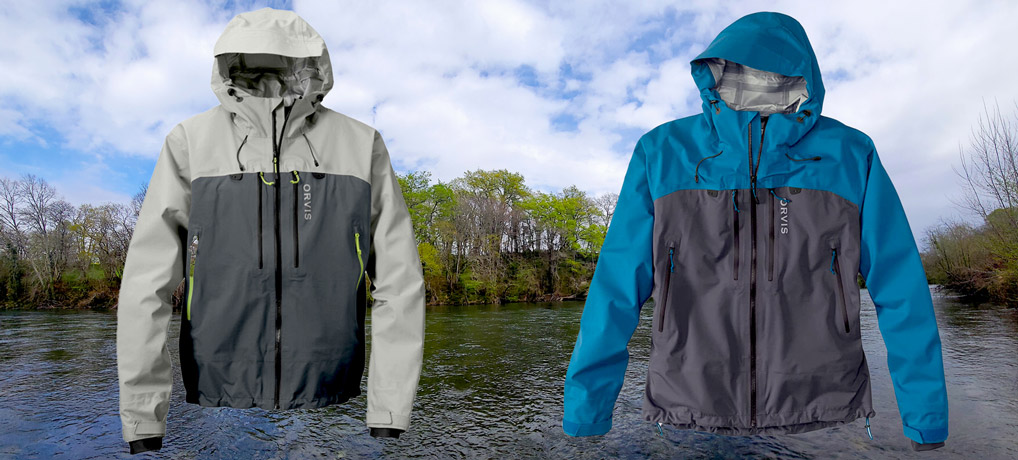 présentation de la veste ultralight jacket de chez Orvis