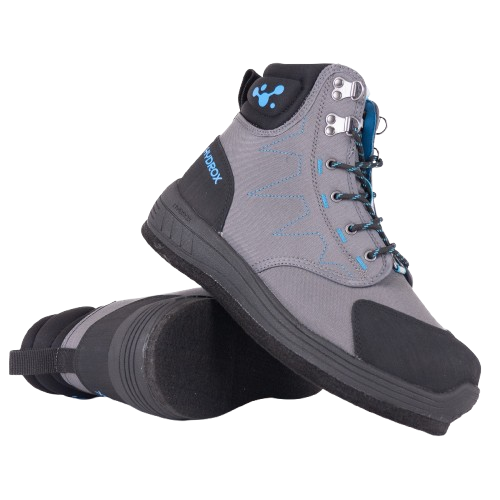 Chaussures de wading hydrox intégral avec semelles feutre de la marque JMC