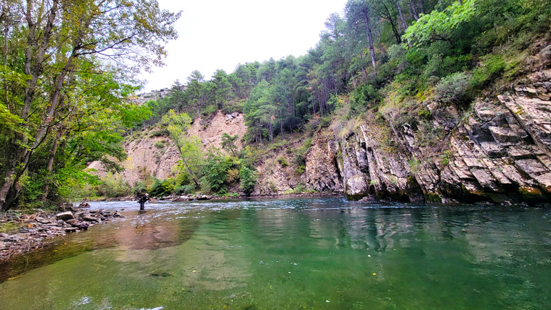 photo-sejour-peche-mouche-espagne séjour de pêche à la mouche Catalogne