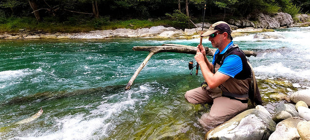 Semelles feutres ou vibram pour pêcher en wading ?