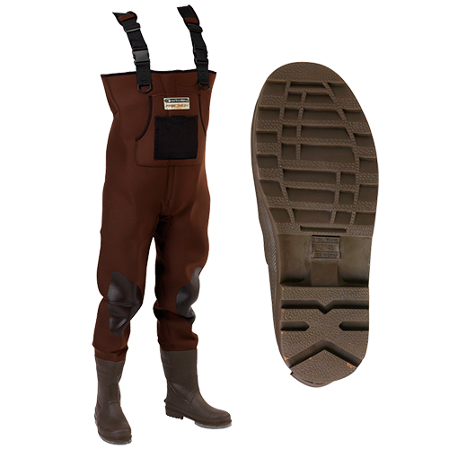 Waders NEO PRECISION PRO semelles crantées GARBOLINO