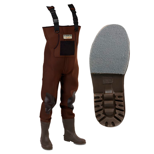 Waders NEO PRECISION PRO semelles mixtes GARBOLINO